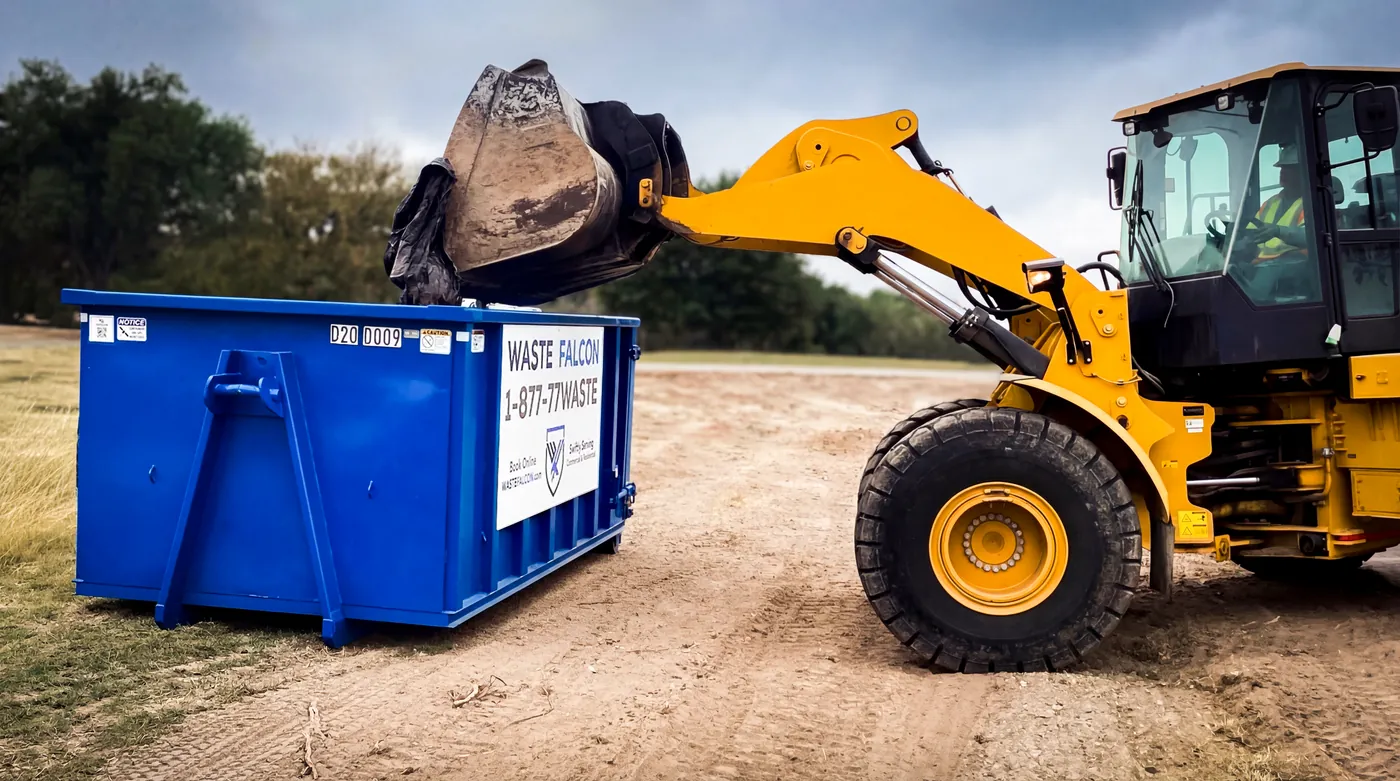 Waste Falcon Construction Rentals and Demolition Services